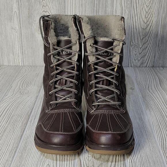 Marc Ecko Grierson Keyston All-Weather Leather Boots Men's 8 - Picture 5 of 14